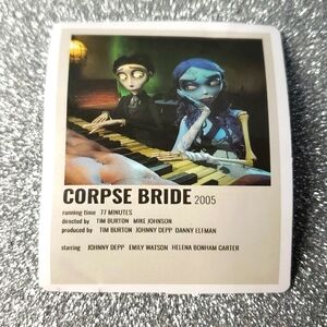10/$10 CORPSE BRIDE waterproof sticker